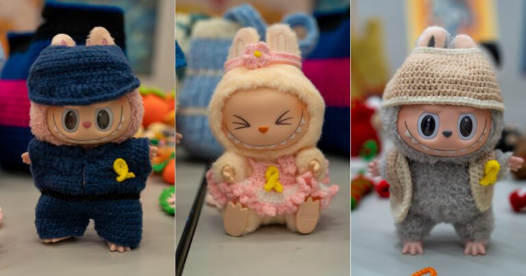 Changi Prison Inmates Crochet Outfits For Labubu, On Sale To