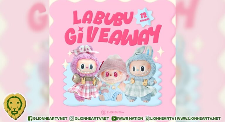 Ever Bilena And Shopee Team Up For A Labubu Giveaway