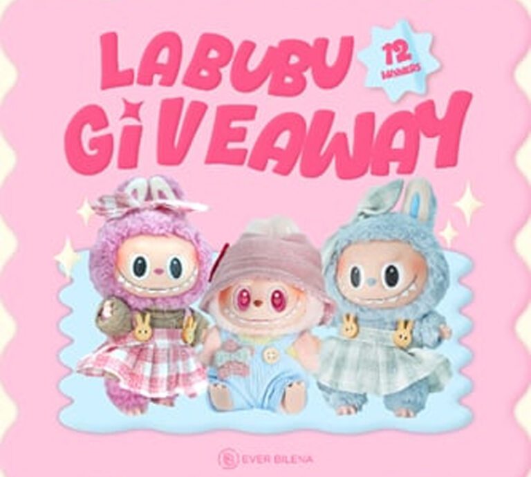 Ever Bilena, Shopee Team Up For Labubu Giveaway