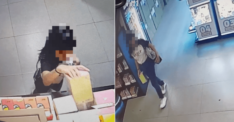 Girl Seen On Camera Allegedly Stealing Labubu Doll At Plaza