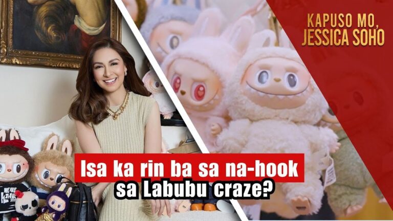 Isa Ka Rin Ba Sa Na Hook Sa Labubu Craze? |