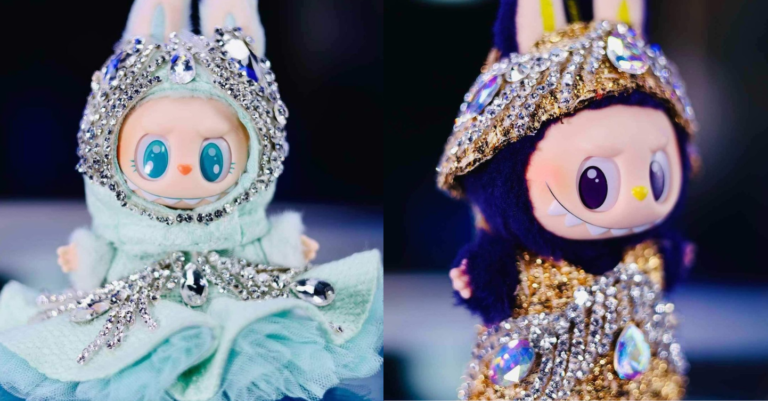 Look: Labubu Dolls Get Cute Couture Makeover From Furne One