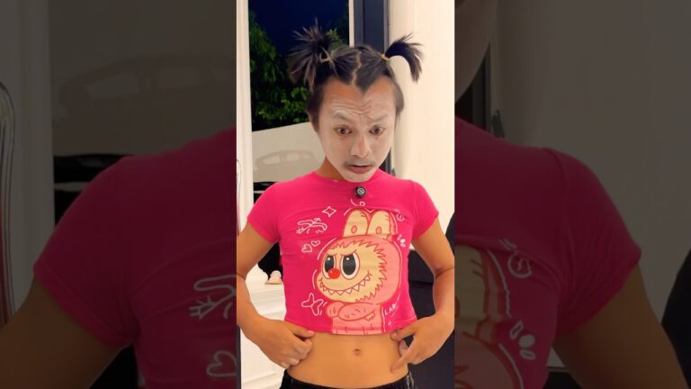 Nak Bego Punya Baju Labubu Dong