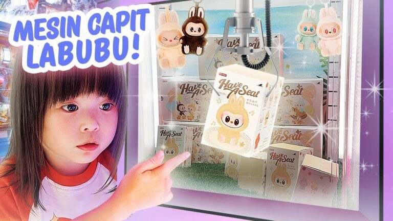 Yuka Chan Main Mesin Labubu Viral! | Vlog