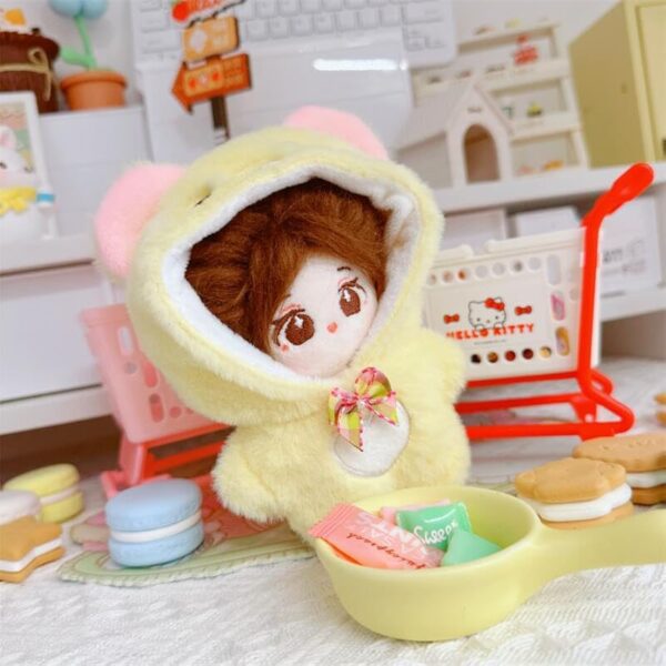 10cm Plush Doll Clothes 10cm Cotton Doll Clothes 3.93" Dolls