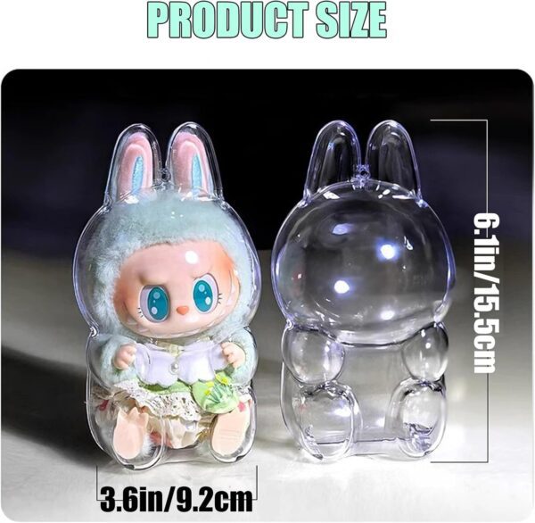 1733289878 Clear Bag Keychain For Labubu Plush Dollhanging Display Caseprotective Caseplastic Pvc Storage Box V2.jpg