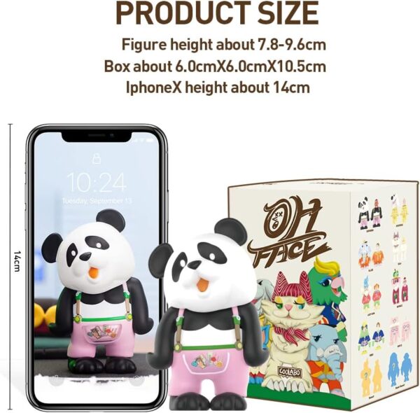 1734185835 Pop Mart Coolrainlabo Oh Face Series 1pc Exclusive Action Figure Box Toy Bulk Box Popular Collectible Art Toy Cute Figure Creative Gift For Christmas Birthday Party Holiday.jpg