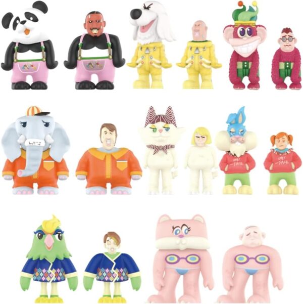 1734185839 Pop Mart Coolrainlabo Oh Face Series 1pc Exclusive Action Figure Box Toy Bulk Box Popular Collectible Art Toy Cute Figure Creative Gift For Christmas Birthday Party Holiday.jpg