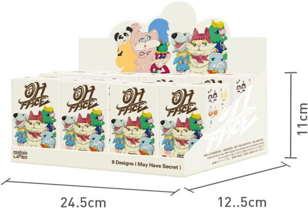 1734185843 Pop Mart Coolrainlabo Oh Face Series 1pc Exclusive Action Figure Box Toy Bulk Box Popular Collectible Art Toy Cute Figure Creative Gift For Christmas Birthday Party Holiday.jpg