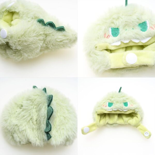 1735101564 Calembou Plush Doll Clothes Cute Cartoon Animal Series Plush Doll Clothes Suit For 17cm Labubu Kawaii Doll Clothes For Birthday Gifts Green Dinosauronly Clothes.jpg