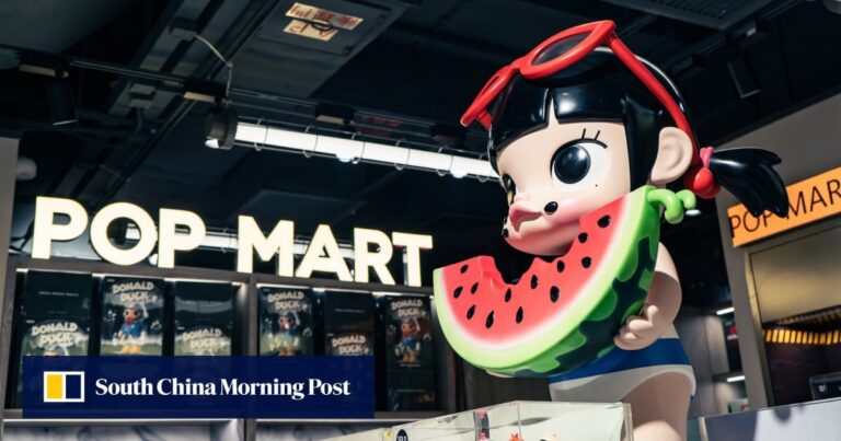 Chinese Toymaker Pop Mart’s 370% Surge Fuelled By Blind Box