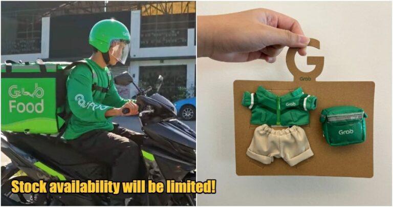 Grab Singapore Is Set To Release Exclusive Miniature Uniforms, A