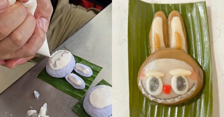 Homegrown Bakery Ji Xiang Jumps On Trend To Make Labubu Shaped