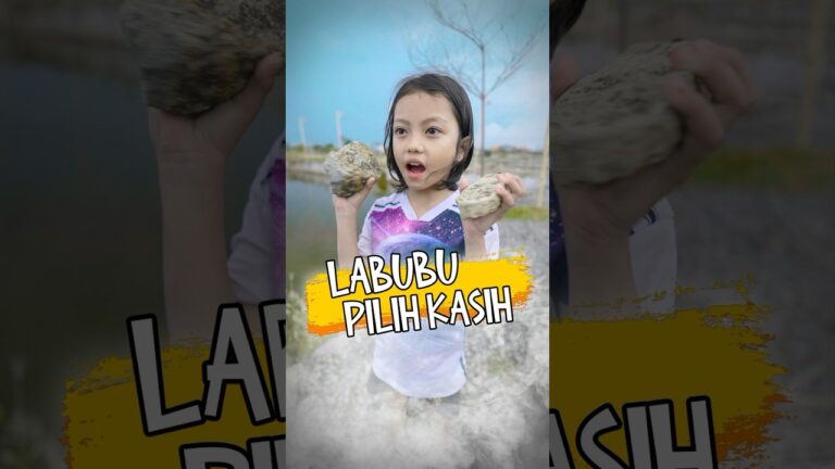 Labubu Pilih Kasih 😢