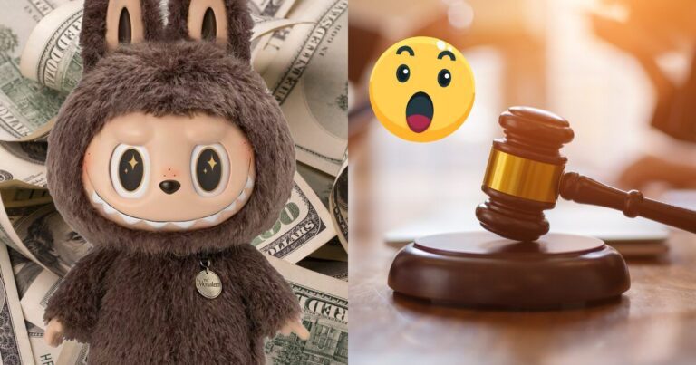 Labubu Toy Craze Results In A 100 Thousand Dollar Lawsuit