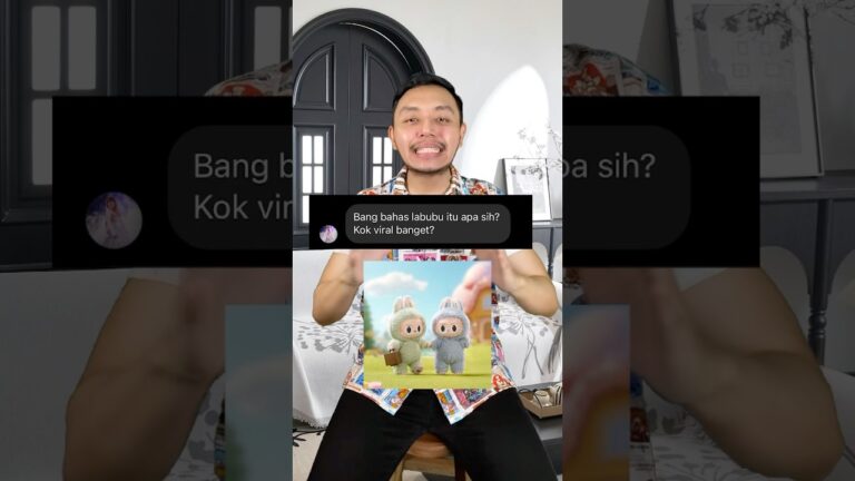 Labubu Itu Apa Sih? Kok Viral Banget? #shorts