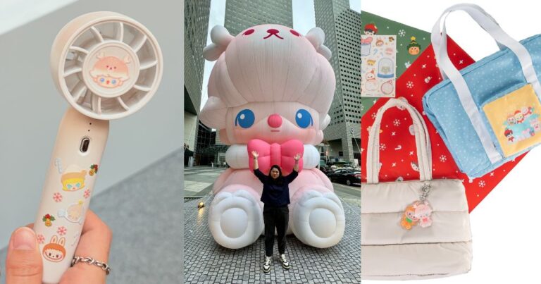 Mega Inflatable Playground & Exclusive Pop Bean Themed Premiums At Suntec