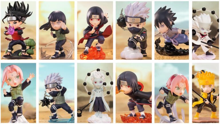 Naruto's New Pop Mart Collab Gorgeously Renders Final Arc's Characters