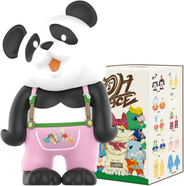 Pop Mart Coolrainlabo Oh Face Series 1pc Exclusive Action Figure