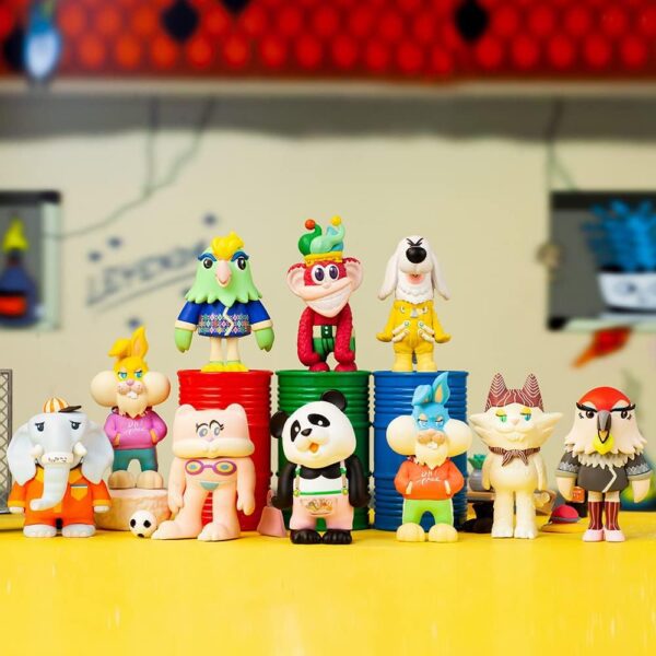 Pop Mart Coolrainlabo Oh Face Series 1pc Exclusive Action Figure Box Toy Bulk Box Popular Collectible Art Toy Cute Figure Creative Gift For Christmas Birthday Party Holiday.jpg