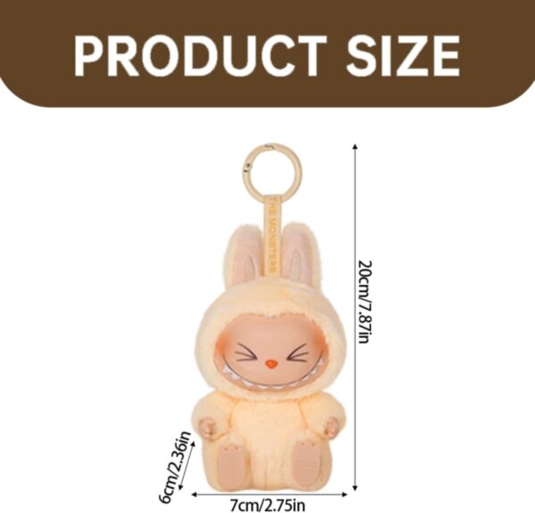 Pink Doll Wings Of Fortune Vinyl Plush Hanging Card Toys For Modern Home Decor.jpg