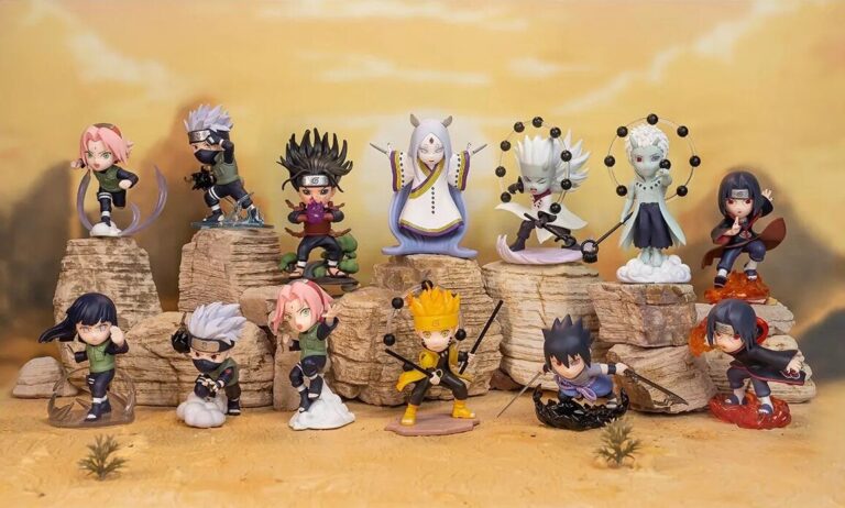 Pop Mart Introduces The Naruto Ninkai Taisen Series Figures