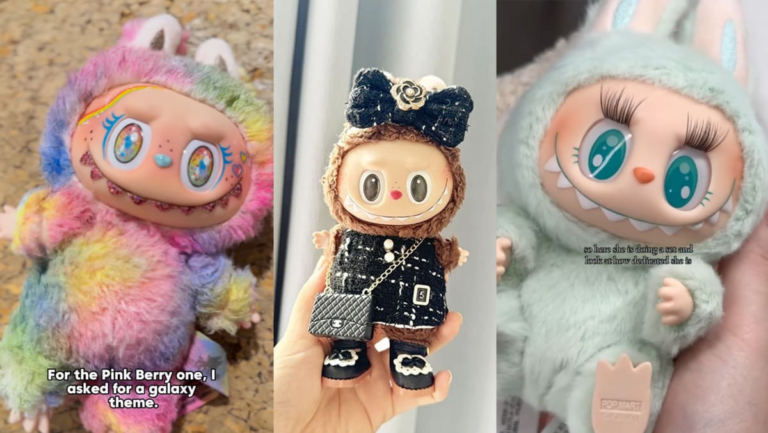 Would You Send Your Labubu Dolls For A Makeover? Here