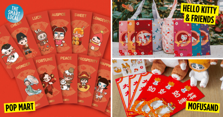 19 Cute & Creative Angbao Designs To Collect For Cny