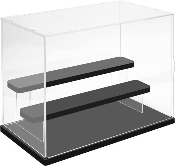 3 Tier Clear Acrylic Display Case Display Stand Display Case