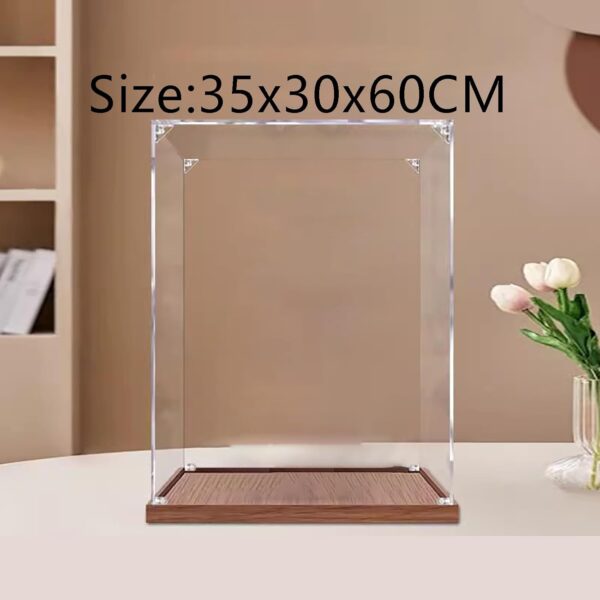 Applicable To Lego Zimomo Labubu Big Leader Yinqing Archangel Doll Acrylic Display Box35x30x60cmprotect Your Collectibles From Dust With A Clear Showcasebox Only Model Not Includedwo.jpg