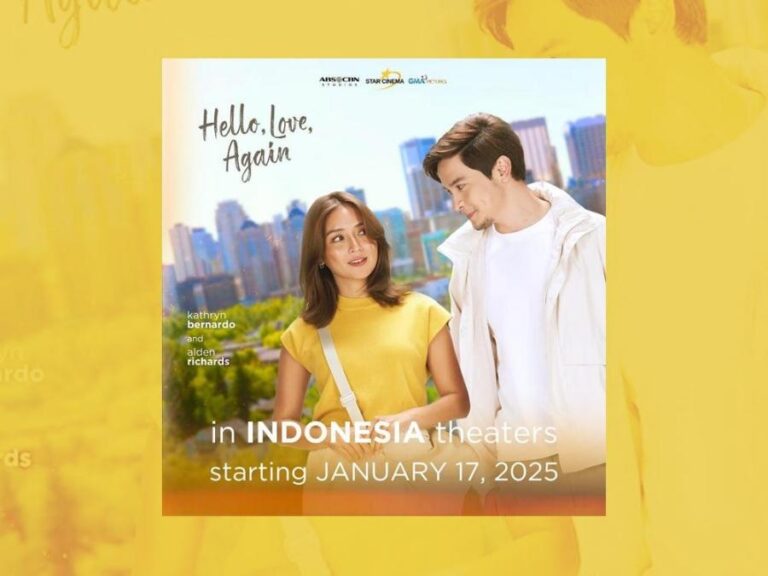 'hello, Love, Again' Coming To Indonesia On January 17 |