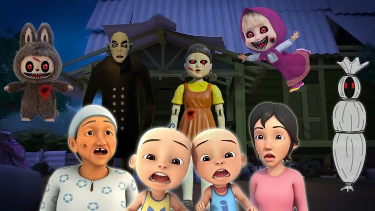 Kompilasi Upin & Ipin Hantu Kayang, Pocong, Squid Game, Masha,