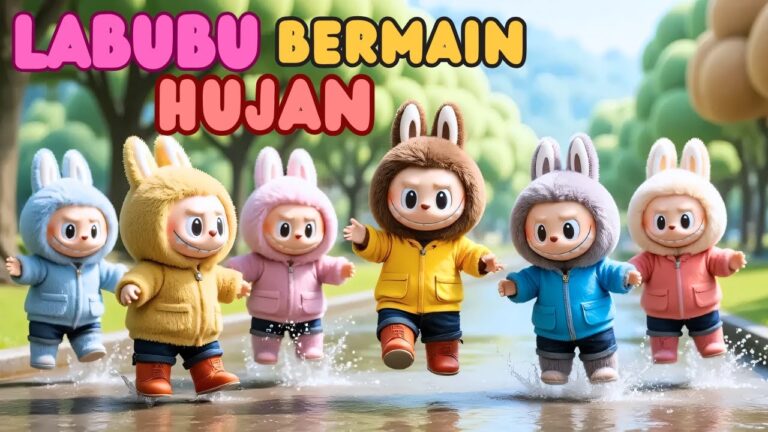 Lagu Labubu Bermain Hujan Lagu Anak Indonesia #labubu #laguanakindonesia