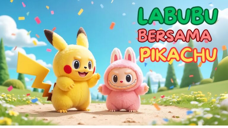 Lagu Labubu Pikachu Lagu Anak Indonesia #labubu #lagulabubu #laguanakindonesia