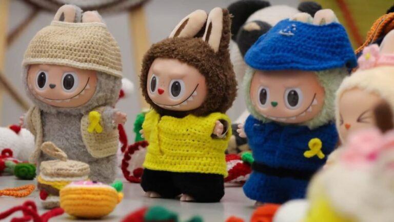 Limited Edition Crochet Outfits For Labubu Made By Inmates Will Be