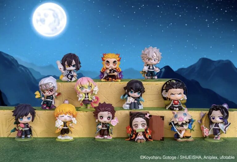 Pop Mart Launches New Demon Slayer: Kimetsu No Yaiba Figures