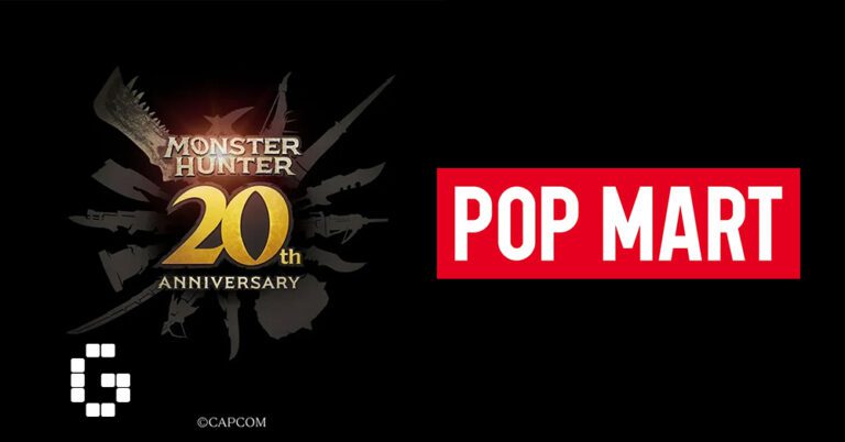 Pop Mart Partners With Monster Hunter For 20th Anniversary Collaboration