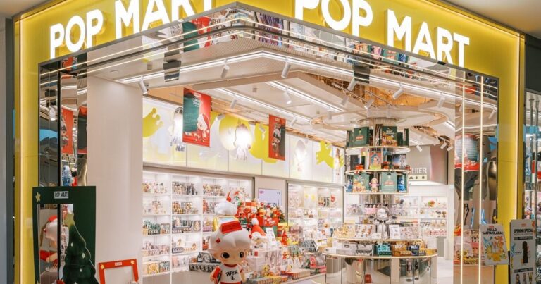 Pop Mart Launches Popop, Its Jewelry Brand