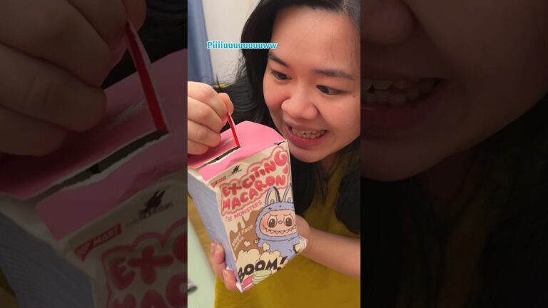 (part 1) Ini Beneran #labubu Bukan Sih? 🥹 #unboxing #blindbox