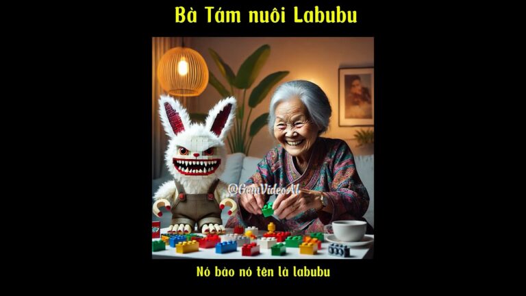 Bà Tám Và Labubu #aistory #gemvideoai #funny #giaitri #aishorts #batam