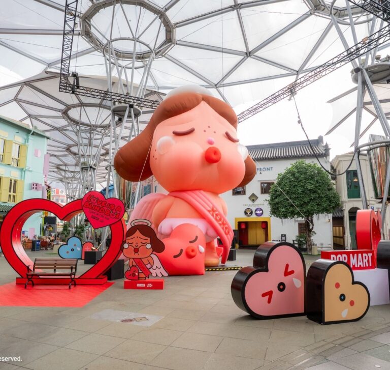 Get Pop Mart Crybaby Inflatables In Singapore