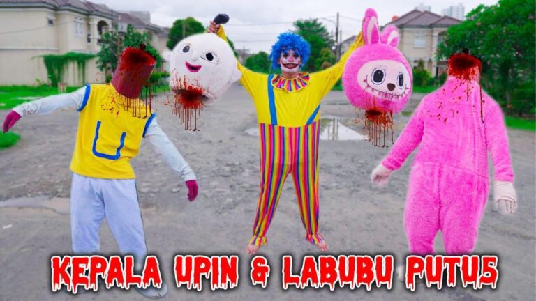 Kepala Upin & Labubu Putus Di Pukul Psikop4t