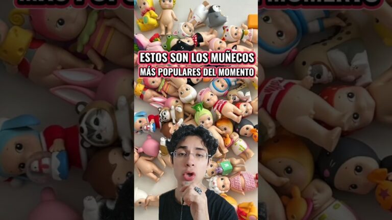 Los Muñecos Más Populares Del Momento #ternurines #labubu #hirono #kewpie