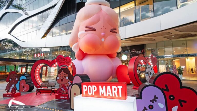 Pop Mart And Capitaland Launch Love Themed Crybaby Collaboration