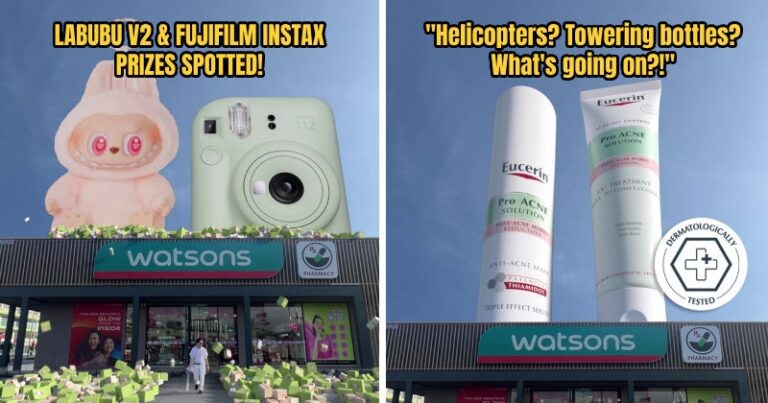 Prizes Rained Down On Watsons! M’sians Are Losing It Over