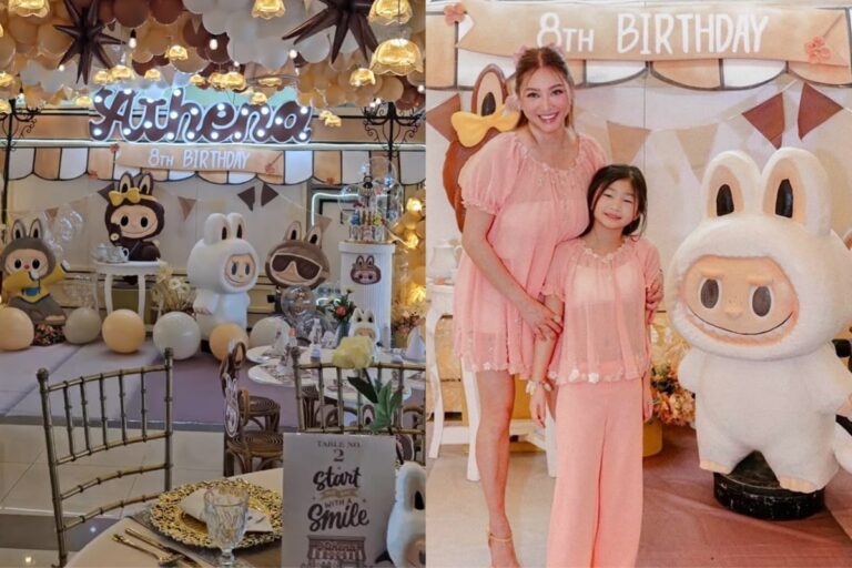 Rufa Mae Quinto Holds Labubu Party For Daughter’s Birthday