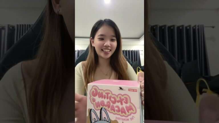 Unboxing Boneka Labubu Dari @akudap! #labubu