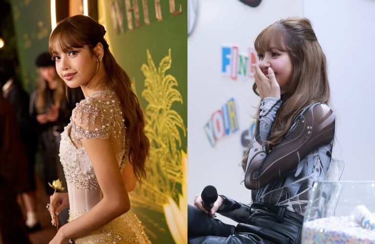 (video) 4 Viral Moments From Blackpink Lisa's Appearance On "chuang