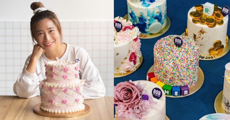 Bob the baker boy, viral customised cake biz in singapore