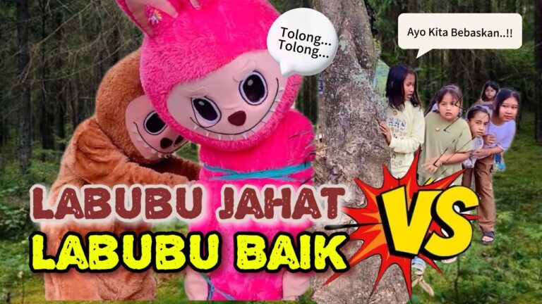 Labubu jah*t vs labubu baik